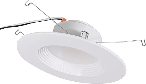 Miniatura 2 de Sylvania - Kit de luz empotrable de 5 pulgadas6 pulgadas con tecnología LightSHIELD, LED germicida, 9 W  65 W, 700 lúmenes, 5 CCT selección de