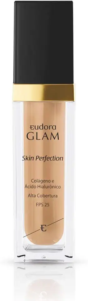 Eudora Base Líquida Glam Skin Perfection Cor 20 30ml