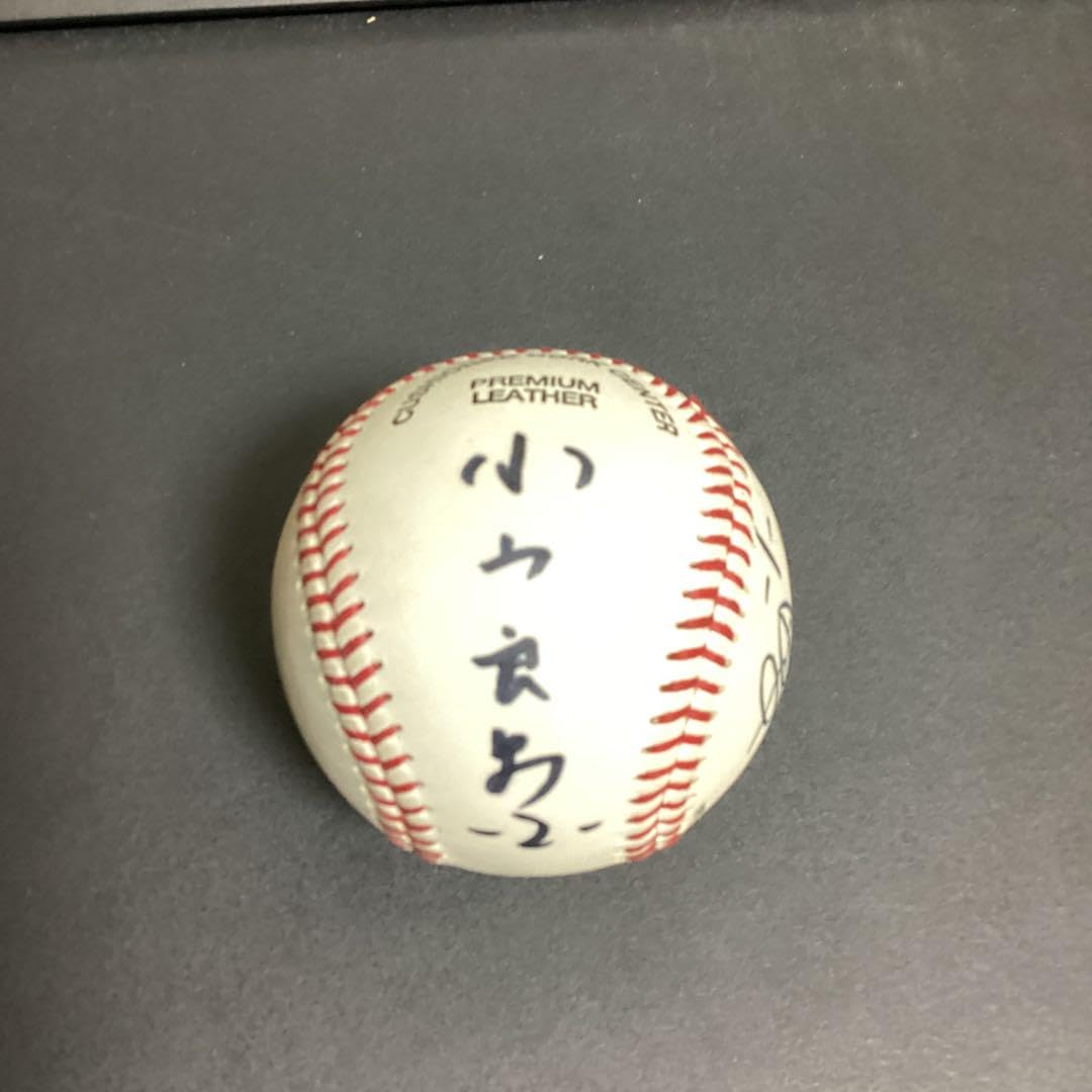 Amazon.co.jp: 松坂大輔 小山良男 バッテリー 横浜高校時代 サイン