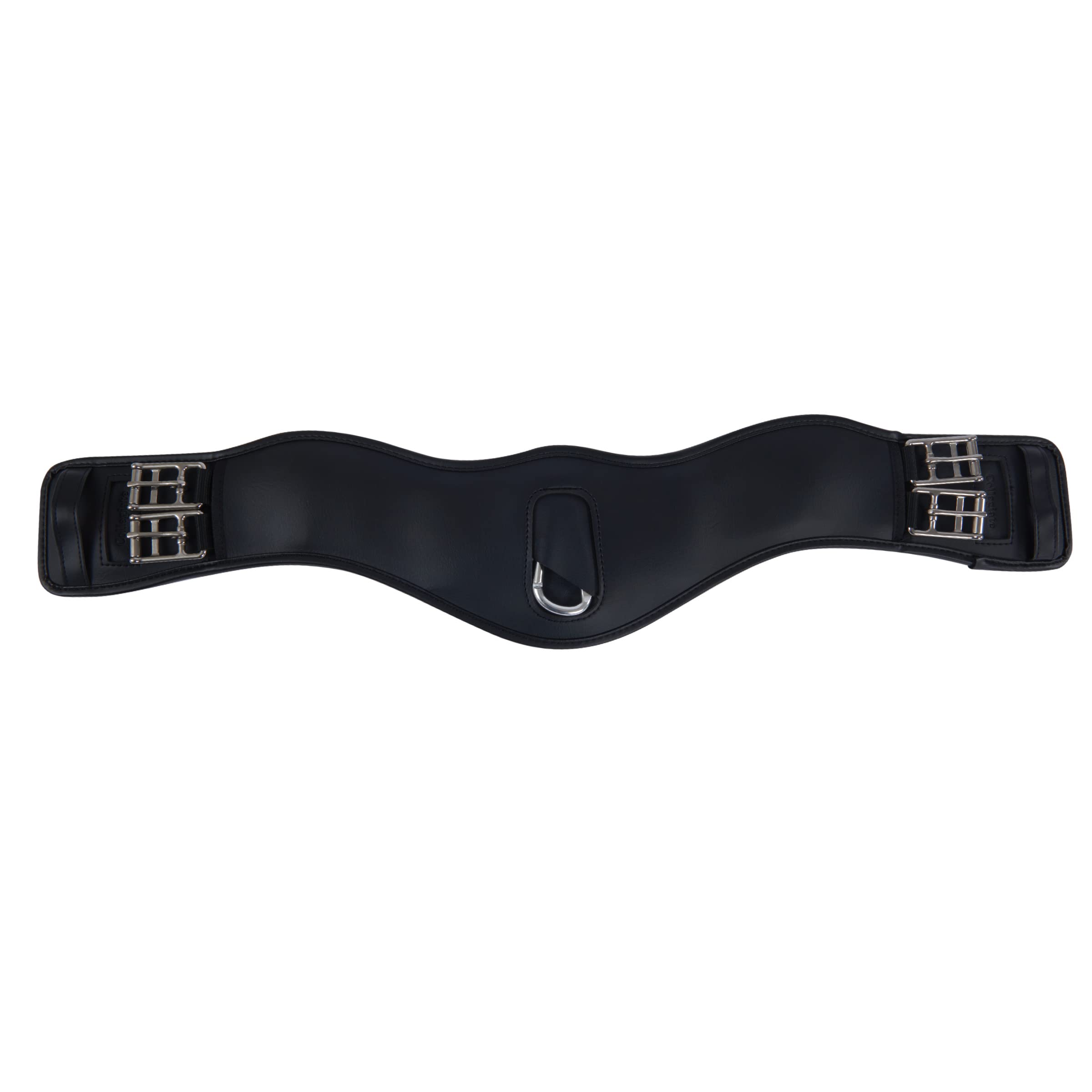 Collegiate Anatomic Dressage Girth, Black, 20