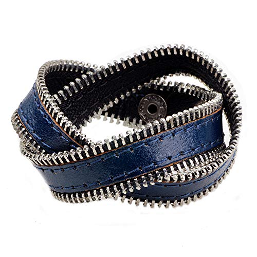 Bracelet en cuir multicouche pour couple et accessoires rétro unisexes