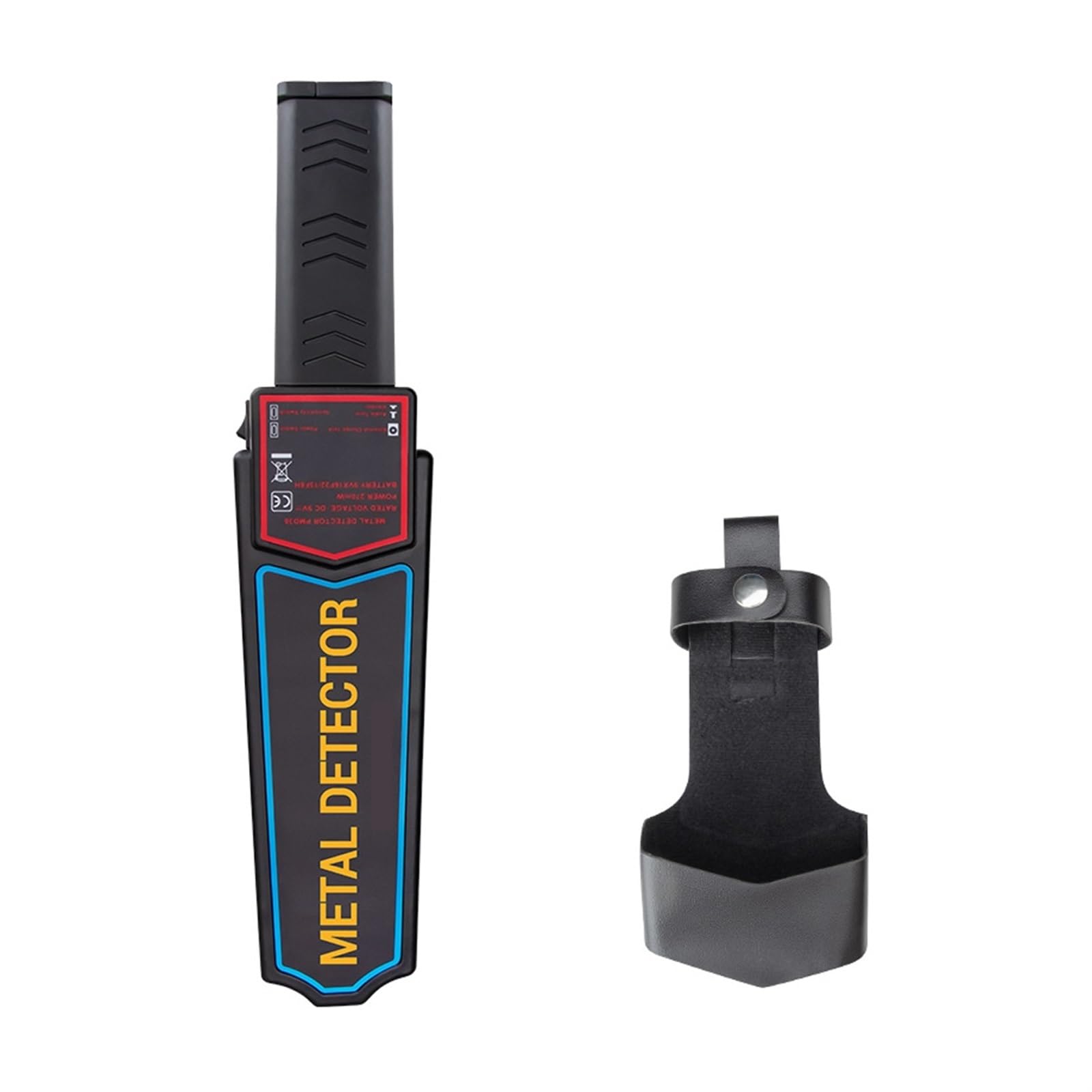 JVDDI Metal Detector Portable Metal Finder Professional Security Detector High Sensitivity Safety Inspection Tool