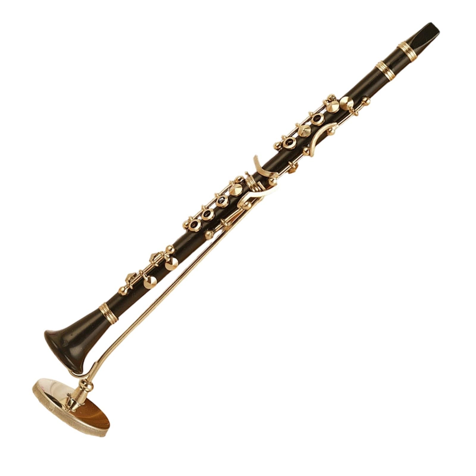ZXFJYUIP Wind Instrument Model Ornaments Trumpet French Horn Trombone Saxophone(7)