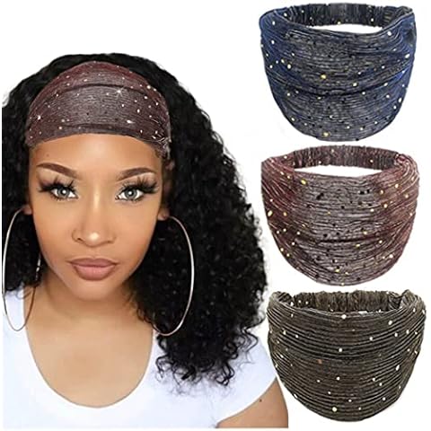 Gerse Wide Sequins Headbands for Women Cover