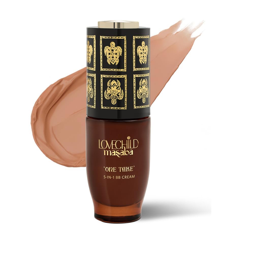 BEMT 5 in 1 BB Cream For Light Skin Tone Benefits of Serum Primer Moisturizer Concealer Matte Finish