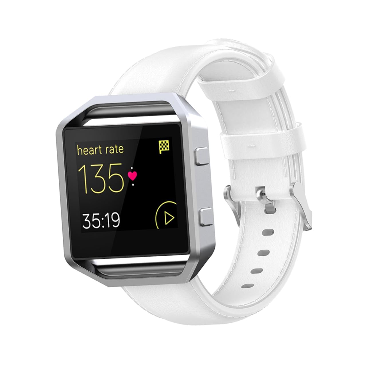 OSALADI 3 Pièces Bijoux À La Mode Bijoux De Mode Pu Bracelet De Montre x Bracelet Smartwatch Bandes Blaze Montre Intelligent