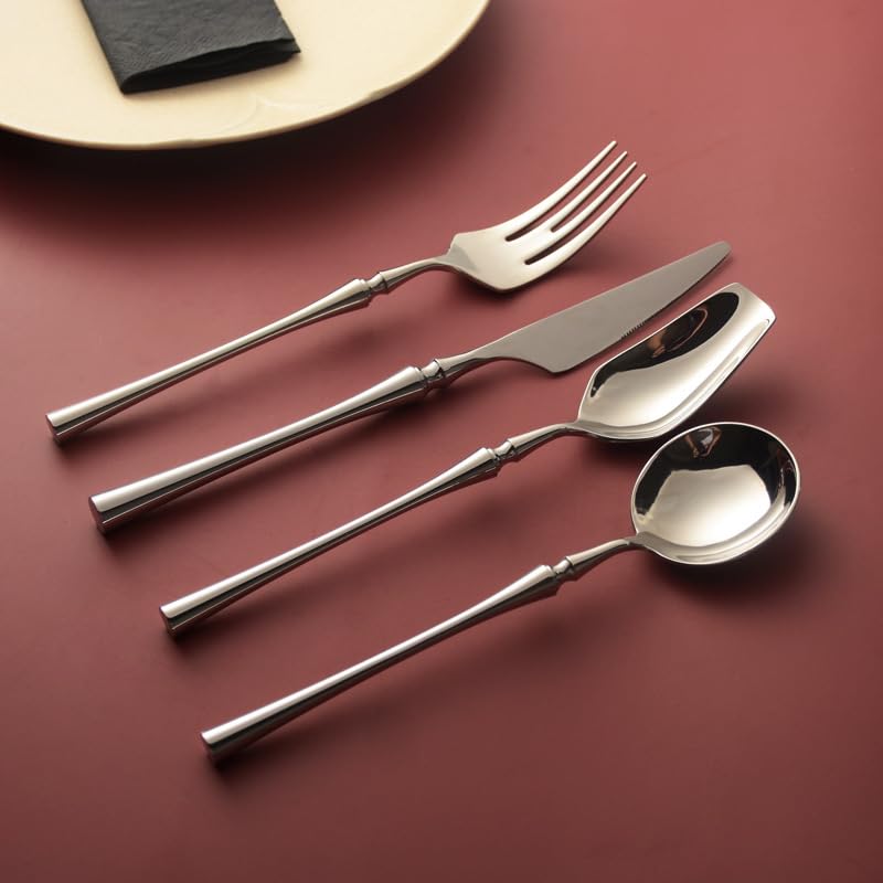 Set Cuchillos 12 Piezas Acero Inox miniatura 3