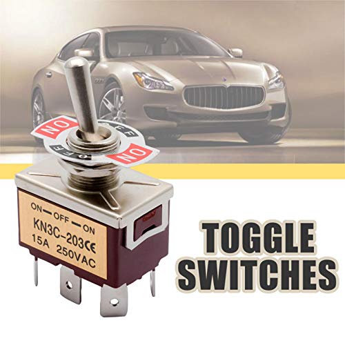 SENRISE - Interruttore a levetta a levetta, 5