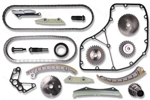 AUTEX 711470 Kit de cadena de distribución Juego de cadena de distribución Kit de cadena de tiempo