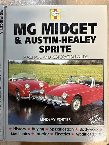 Mg Midget & Austin-Healey Sprite: Guide to Purchase & D.I.Y.