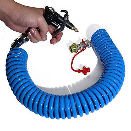 Boeray Heavy Duty Truck Air Duster Blow Gun Cleaning with 9 Meter Long