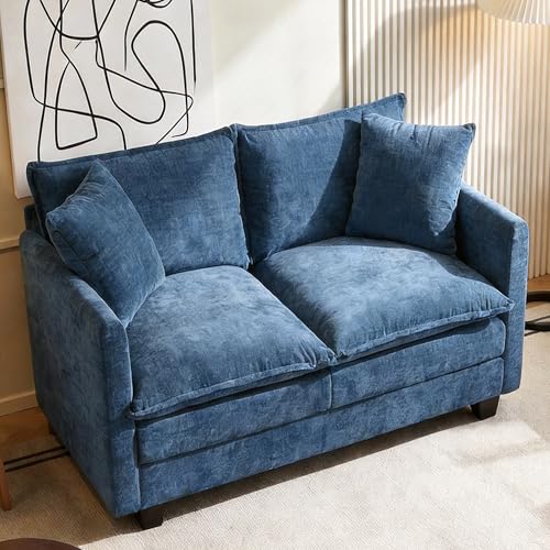 Loveseat Sofa, 52''Modern Cloud Sofa Couch with 27" Deep Seat