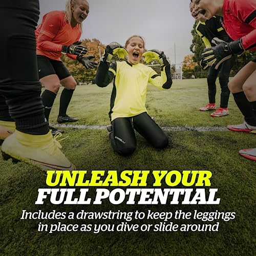 Storelli Women’s Bodyshield Turf Burn Leggings, Premium Turf Burn Protection for Knees, HIPS, and Calves, Form-Fitted Design2