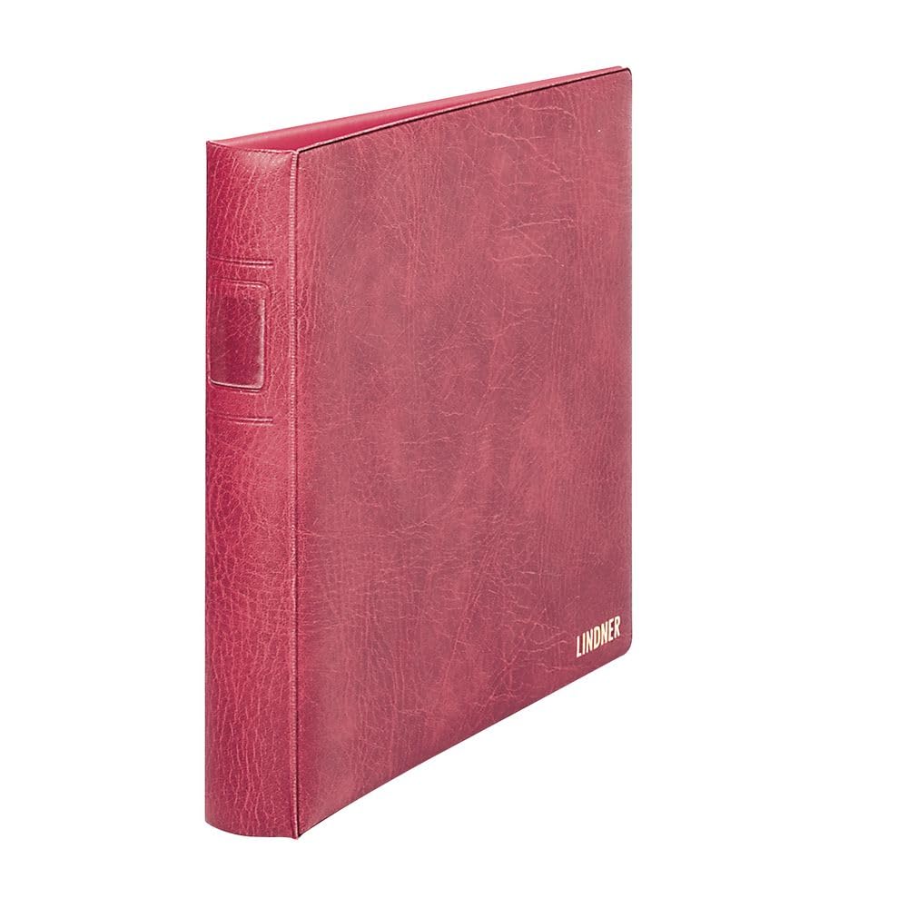 LINDNER Das Original Ringbinder Regular, weinrot