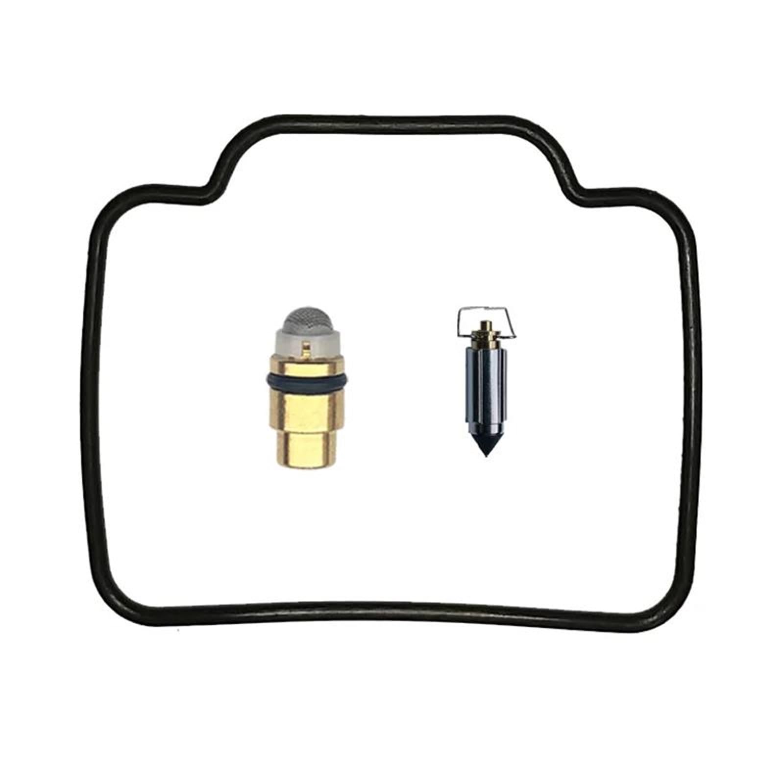 Kit réparation carburateur Arctic Cat 300 ATV 1998-2000 avec pièces flotteur