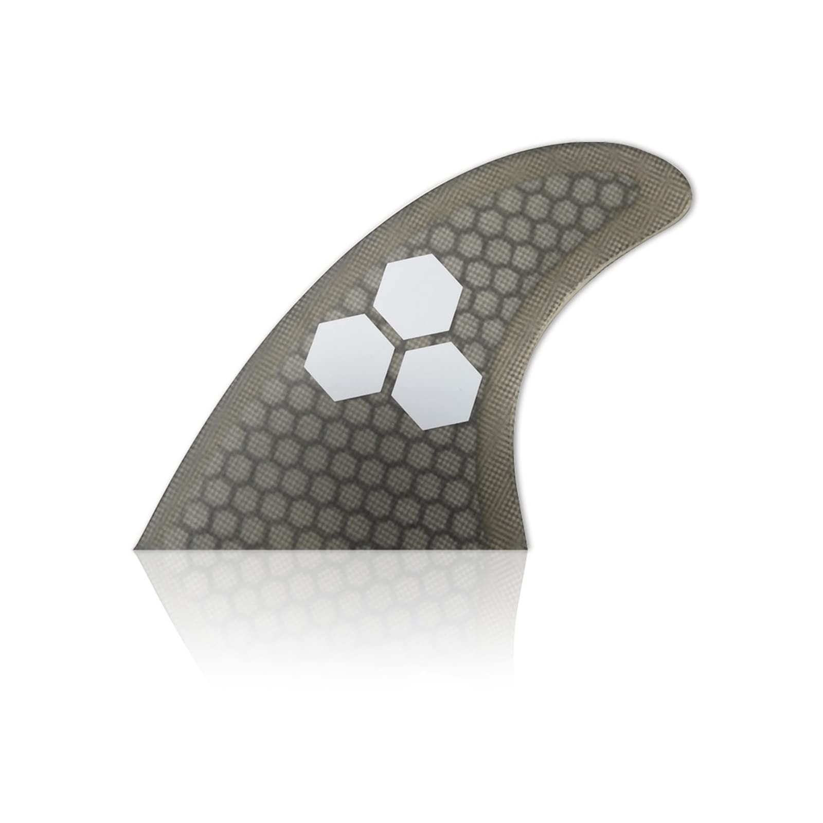 2 FINS Surf Fin G5/G7 for Fins 3pcs Honeycomb Fiberglass Surfboard M/L Tri for Paddle Board(L)