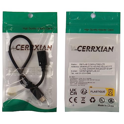 Cerrxian, cavo di estensione USB di tipo C, da