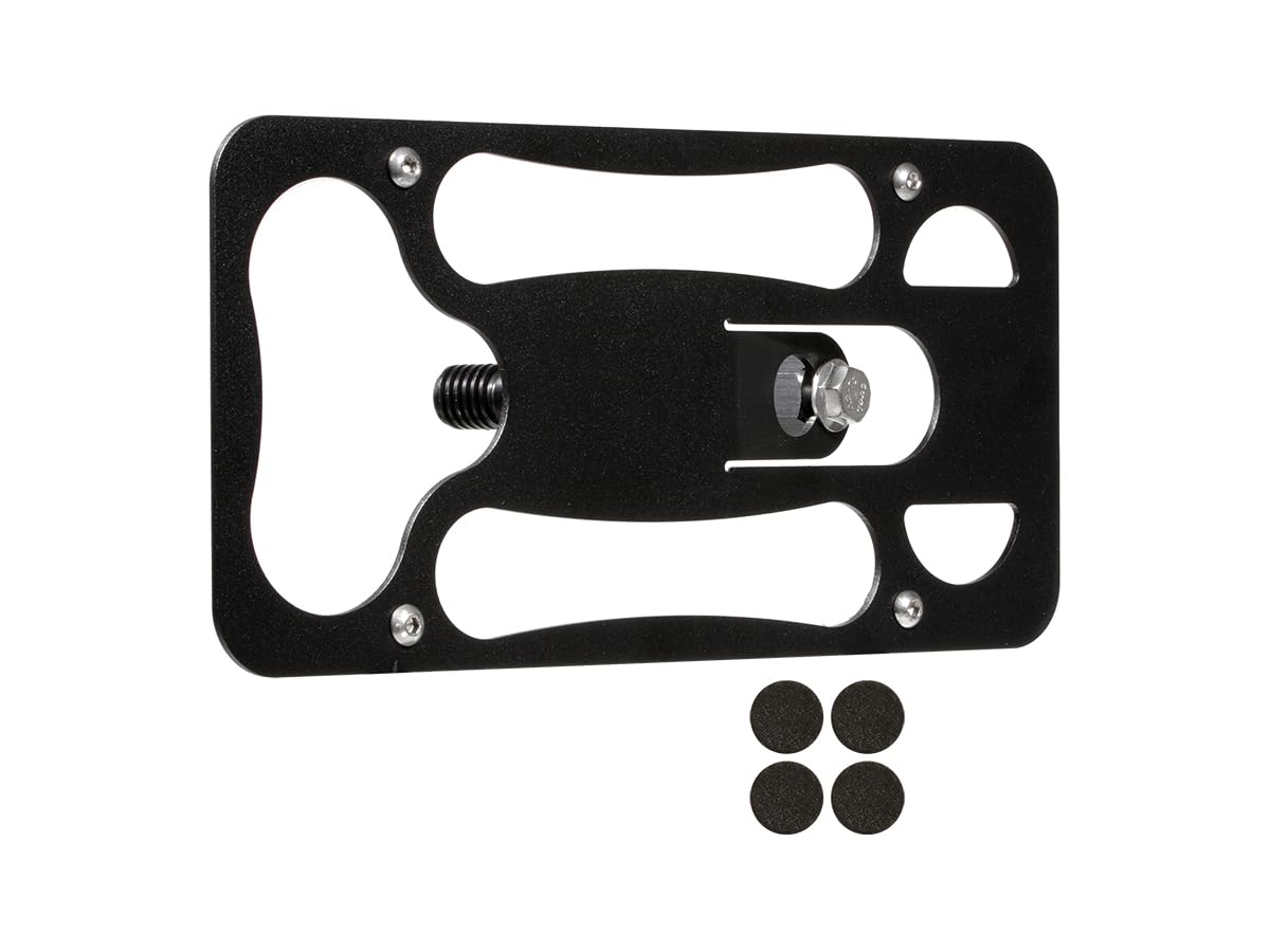 CravenSpeed Platypus License Plate Mount Compatible with BMW X5 M-Sport / M50i 2019-2023 [G05] | No Drilling | Installs in Seconds | Made of Stainless Steel &amp; Aluminum | Made in USA