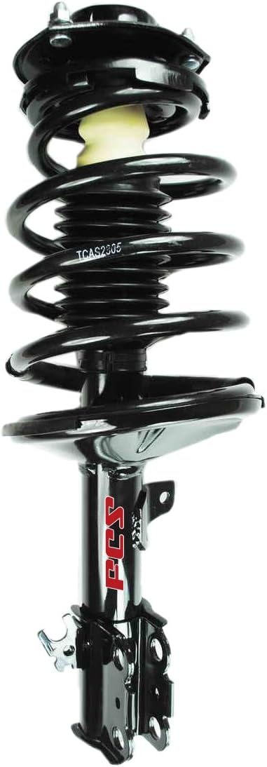 FCS 1332363L Complete Strut Assembly, Black