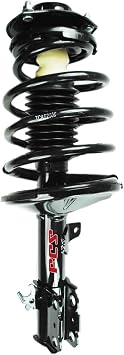 FCS 1332363L Complete Strut Assembly, Black