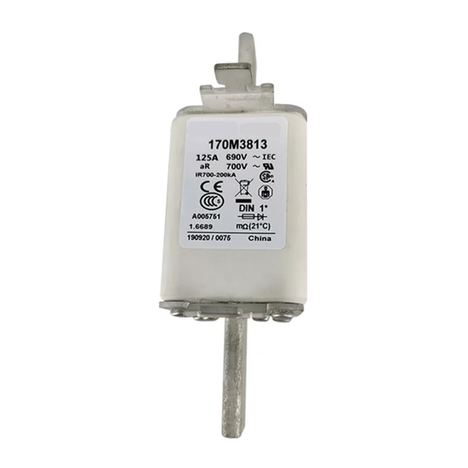 RCGKNNMUZ 170M3812 170M3811 170M3810 Quick Fuse(170M3810)