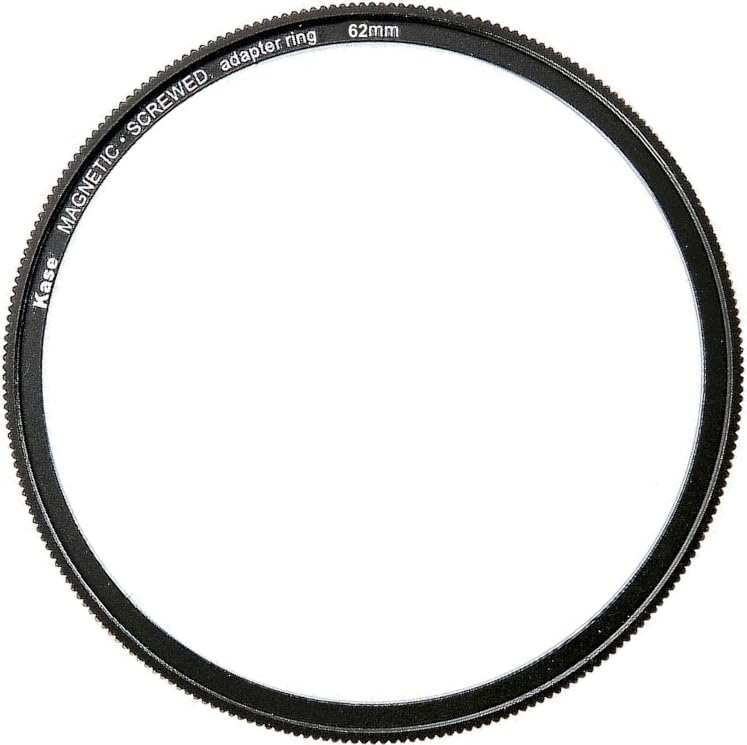 Bague Kase 62 mm filtre à visser en magnétique pour la photo de paysage