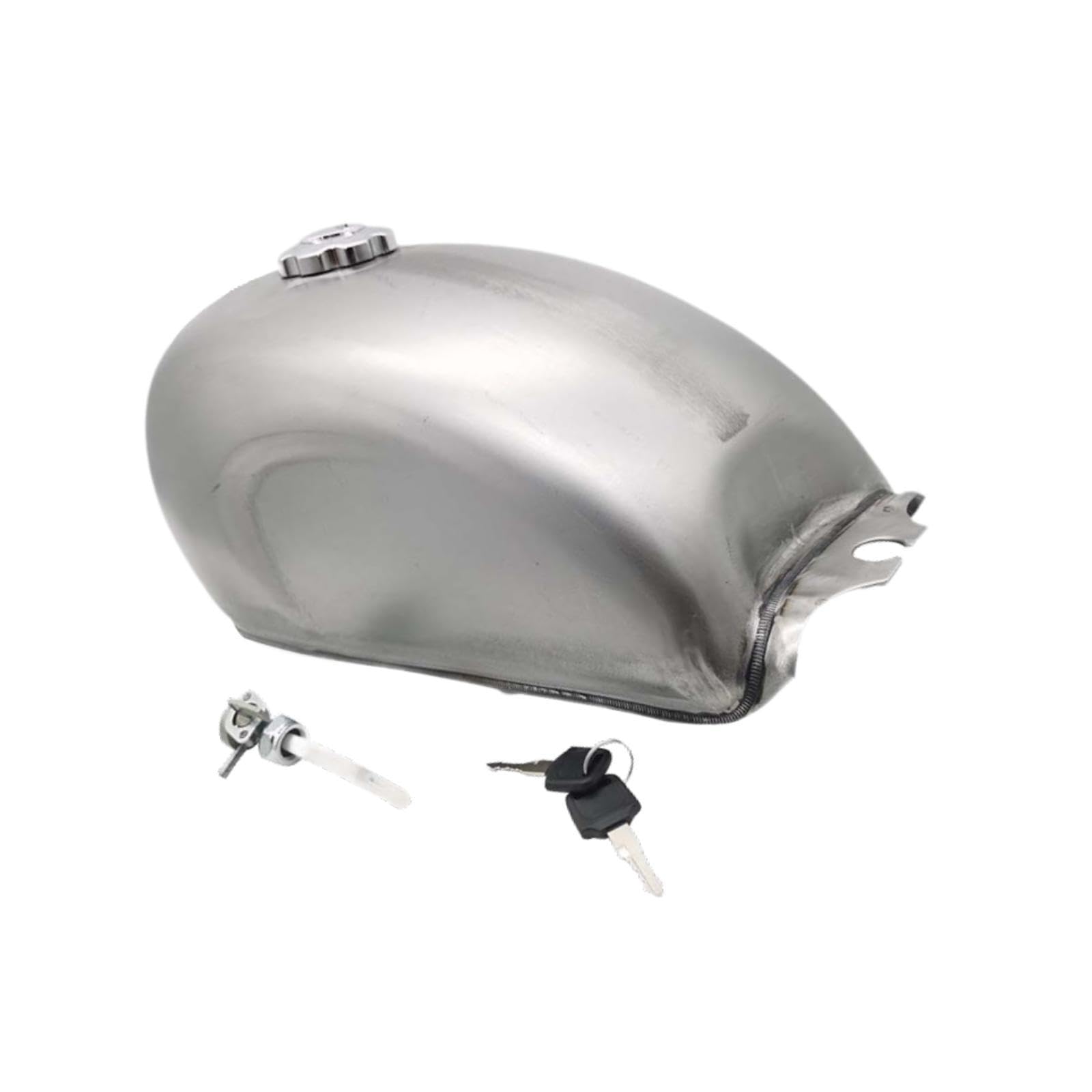Amazon | 汎用レトロバイク燃料ガスタンク燃料タンク簡単取り付け、9L