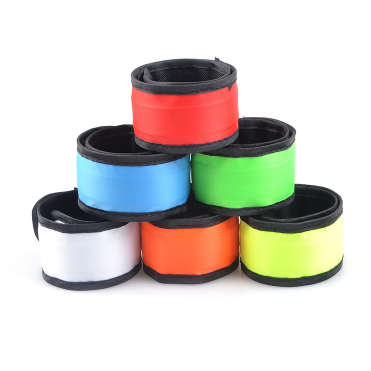 Toyvian 12piezas Brazaletes Led Luminosos Para Correr y Eventos Nocturnos De Pulseras Brillantes Accesorios Reflectantes Para Seguridad y Diversión Al Aire