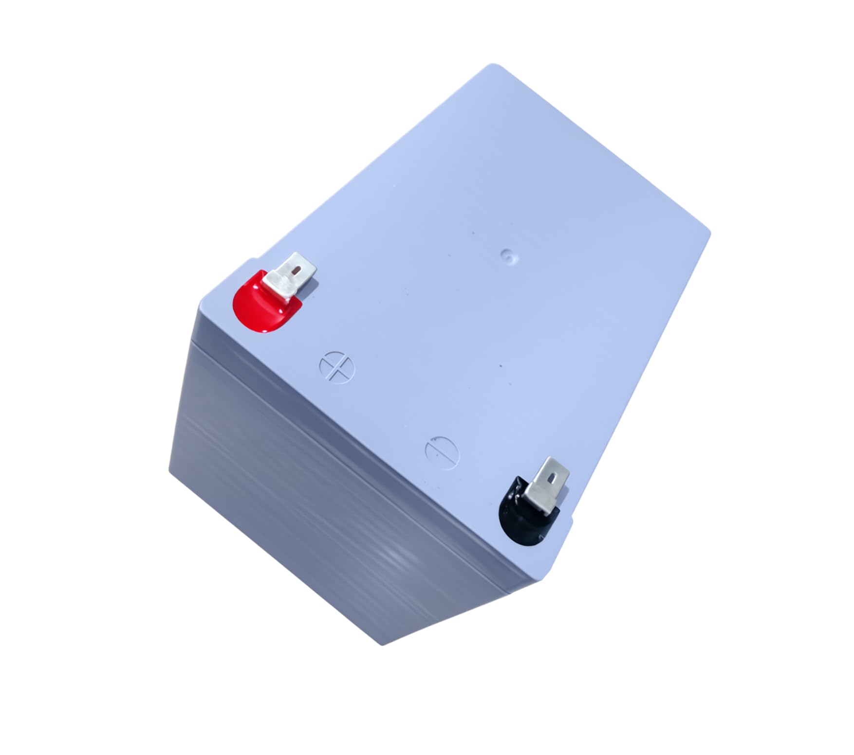 roshuz lithium battery box/case/enclosure for 12v, 15ah, [pack of 1 no ] suitable for 32140/32700 lfp cells i abs plastic enclosure | empty case only | battery not included i