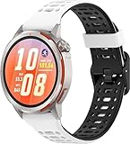 Cinturini per Huawei Watch GT Runner 2 Cinturino, 22 mm Cinturino di Ricambio Regolabile in Silicone Sport Band per Huawei Watch GT Runner 2 Smartwatch, One Size, Silicone, 0
