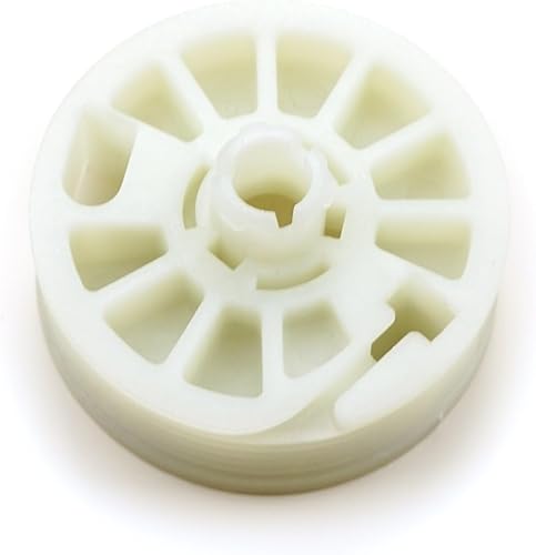 BWR5455 Elevalunas derecho Rueda Polea de rueda dentada de tambor 82481D3011 Compatible con H.yunda.i Tucson MK3 TL 2016-2020