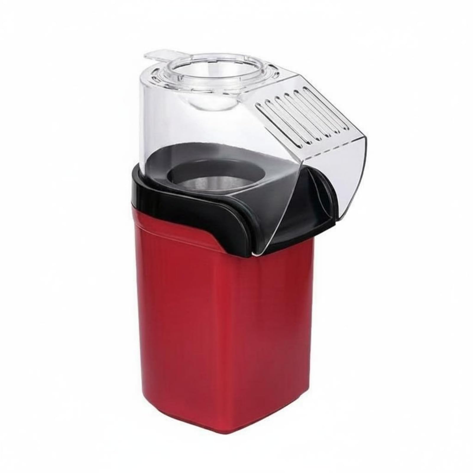 Compact Hot Air Popcorn Appliance Transparent Top Mini Popcorn Machine Upright Countertop Appliance for Home, Eu 220V | Popcorn Poppers | Small Kitchen Appliances | Kitchen Dining & Bar-image-45