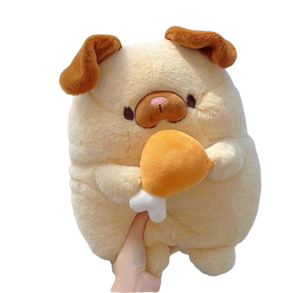 CTRLZS Cute Cartoon Toy Plush Toy Doll Sleeping Comfort Doll for Children'S Birthday Gift Dog