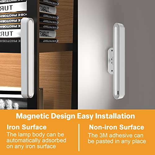 Beyondop Led Desk Lamp For Home Office, Magnetic Lights With 1800Mah Rechargeable Battery, Full Dimmable Reading Lamp, Battery Operated Lights, Eye-Caring Table Lamp For Dorm School Gifts, 4000K #TOP4