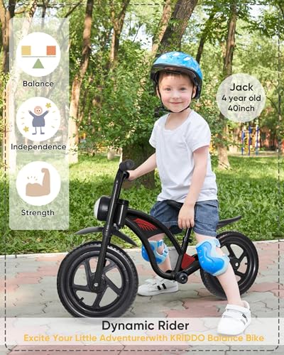 KRIDDO Kids Balance Bike