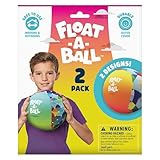 Chuckle & Roar - Float-a-Ball - Outdoor Active Play Fun - Safe and Durable - Multiple Sizes - Ages 3 and Up