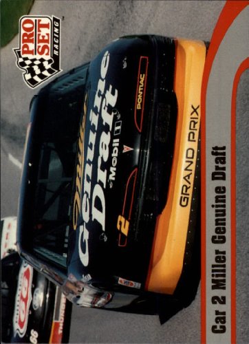 1992 Pro Set #107 Rusty Wallace's Car