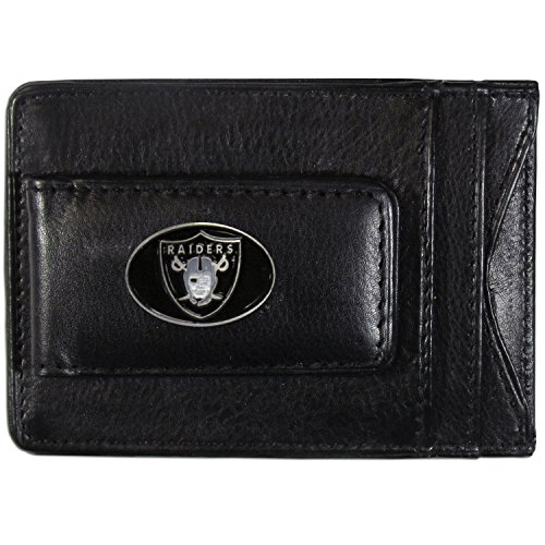 Image of NFL Leather Money Clip Cardholder