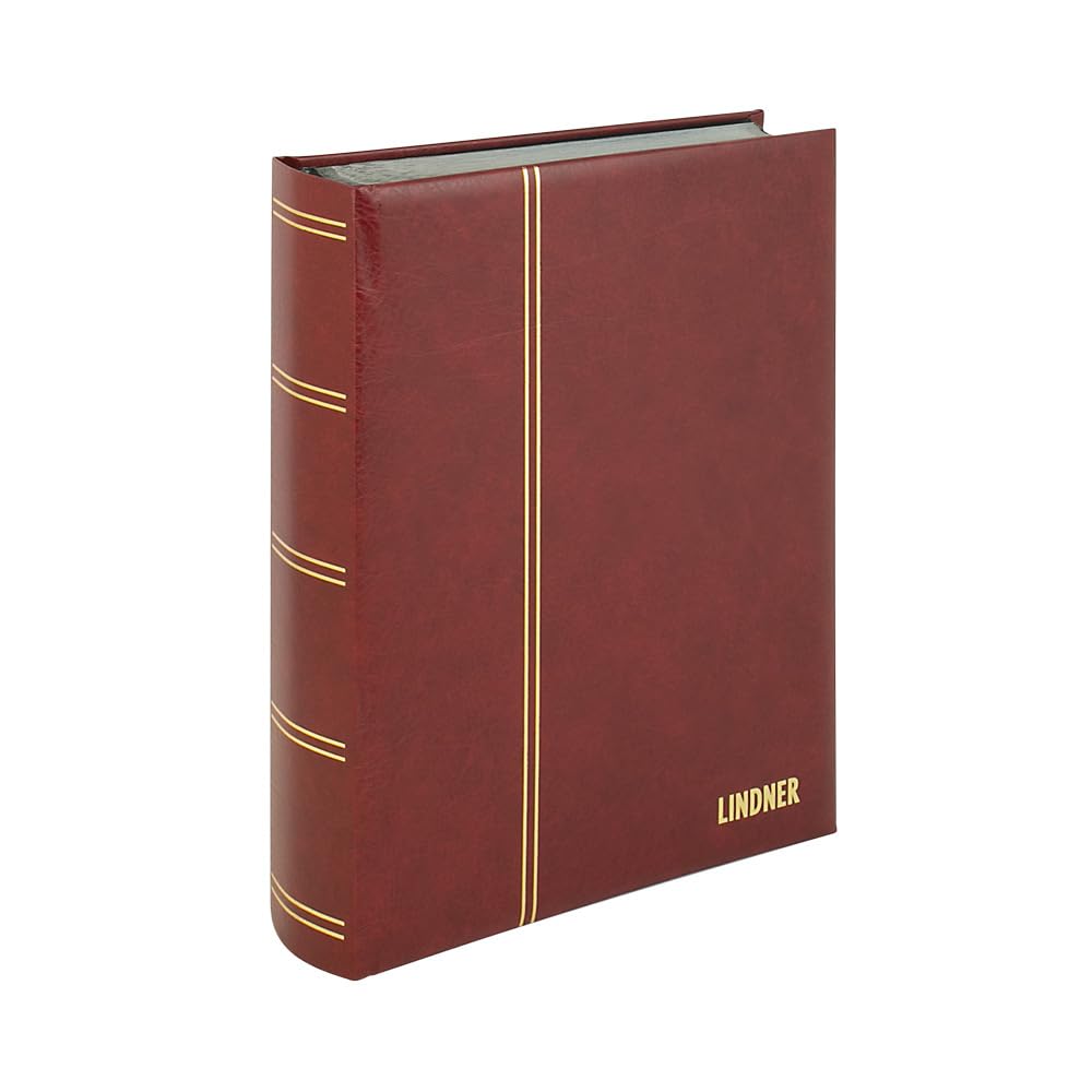 LINDNER Das Original Classificatori Elegante-Rosso