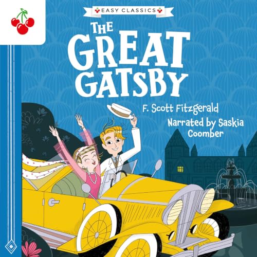 The Great Gatsby Audiolibro Por F. Scott Fitzgerald, Lynne Wilson-Bailey arte de portada