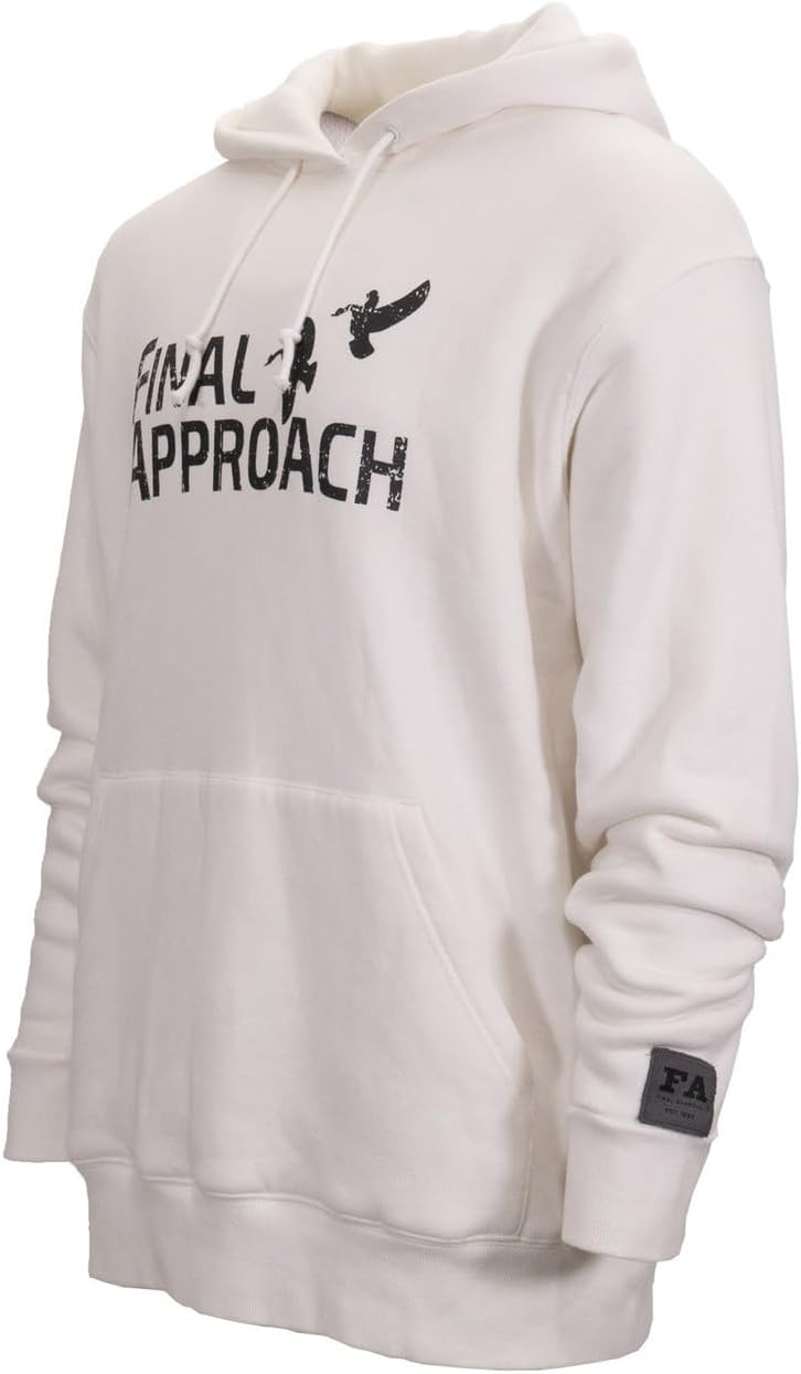 Final Approach Men's Heavyweight Knockout Cotton Hoodie Jacket