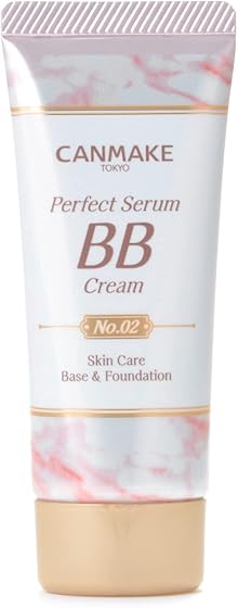 井田ラボラトリーズ キャンメイク パーフェクトセラムBBクリーム 02 ナチュラルの商品画像