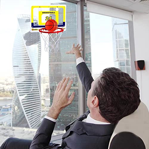 Yaoasen Indoor Basketball Hoop For Kids, Door Room Basketball Hoop,Mini Basketball Hoop With 3 Balls, Basketball Toys For 3 4 5 6 7 8 9 10 11 12 #TOP5