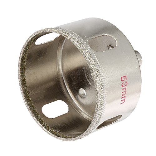 Broca de sierra de perforación de diamante 53 mm miniatura 4