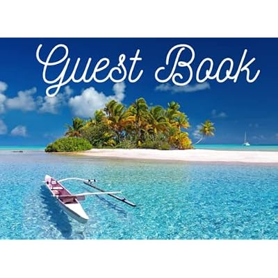 Guest Book for Vacation Rental