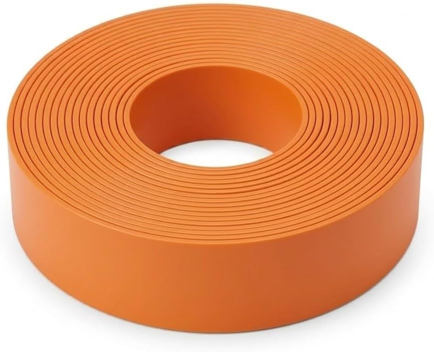 1.5 Inch Vinyl Strap – 100 Ft Roll, Matte Finish, Patio Furniture Repair Strapping, UV Resistant, Waterproof, Durable (Multiple Colors) (228 Twilight Rose)