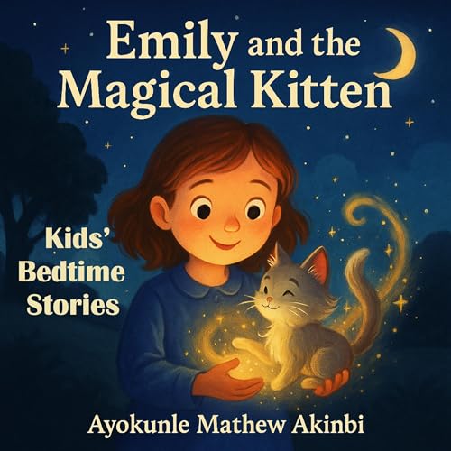 Emily and the Magical Kitten by Ayokunle Mathew Akinbi episode artwork