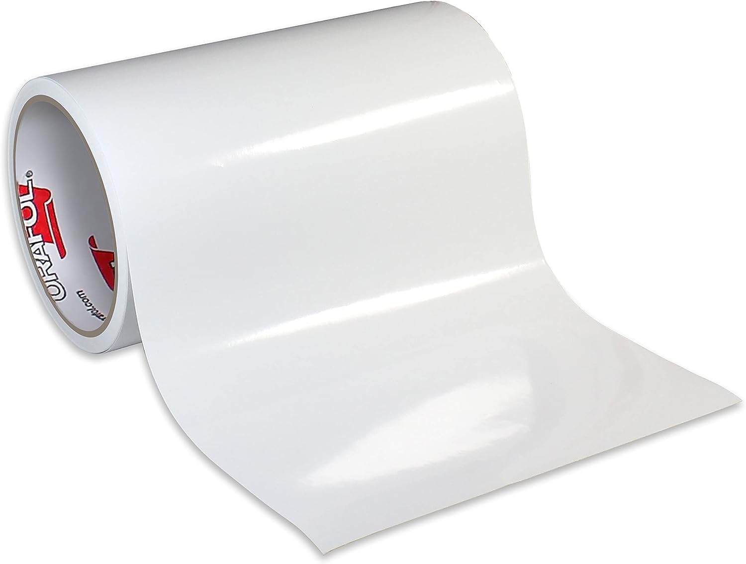 651 Vinyl Roll 12" x 50 Yard (150 feet) (White)