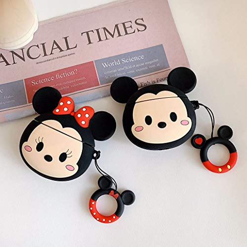 Kpurple With Airpod 3Rd Case 2021, Cute Cartoon Minnie Mouse Airpods Case 3 Generation For Apple Airpods 3 Case Cover With Keychain For Women Girls (Minnie) #TOP4