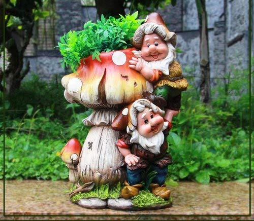 See full amazon price history chart for Thedecorshed 2 Gnome On Mushroom Unique Resin Indoor Planter, Garden Decor, Interior Decor, Gnomes, Balcony Decor - 6.5*8.5*12.5 Inches, Multicolor Thedecorshed 2 Gnome On Mushroom Unique Resin Indoor Planter, Garden Decor, Interior Decor, Gnomes, Balcony Decor - 6.5*8.5*12.5 Inches, Multicolor (B08TKM5LFL) Amazon Price History, Amazon Price Tracker